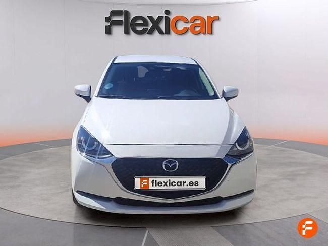 Usado Mazda 2 90 CV (66 kW) 2021 Blanco Berlina