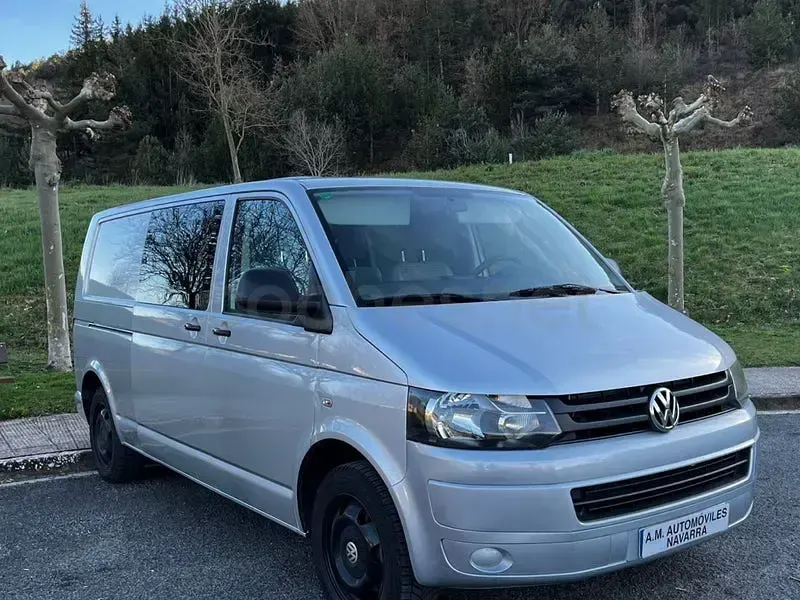 Usado VW T5 180 CV (132 kW) 2011 Gris / plata Van