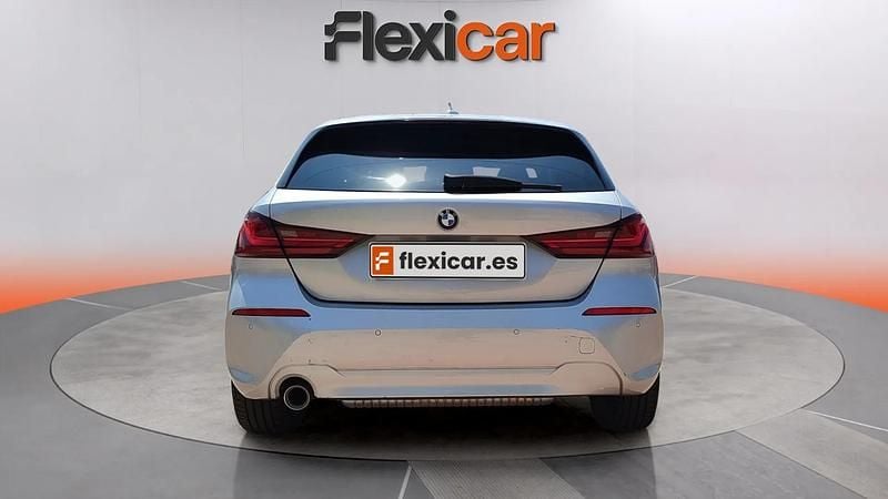 Usado BMW 118 140 CV (102 kW) 2020 Gris Utilitario