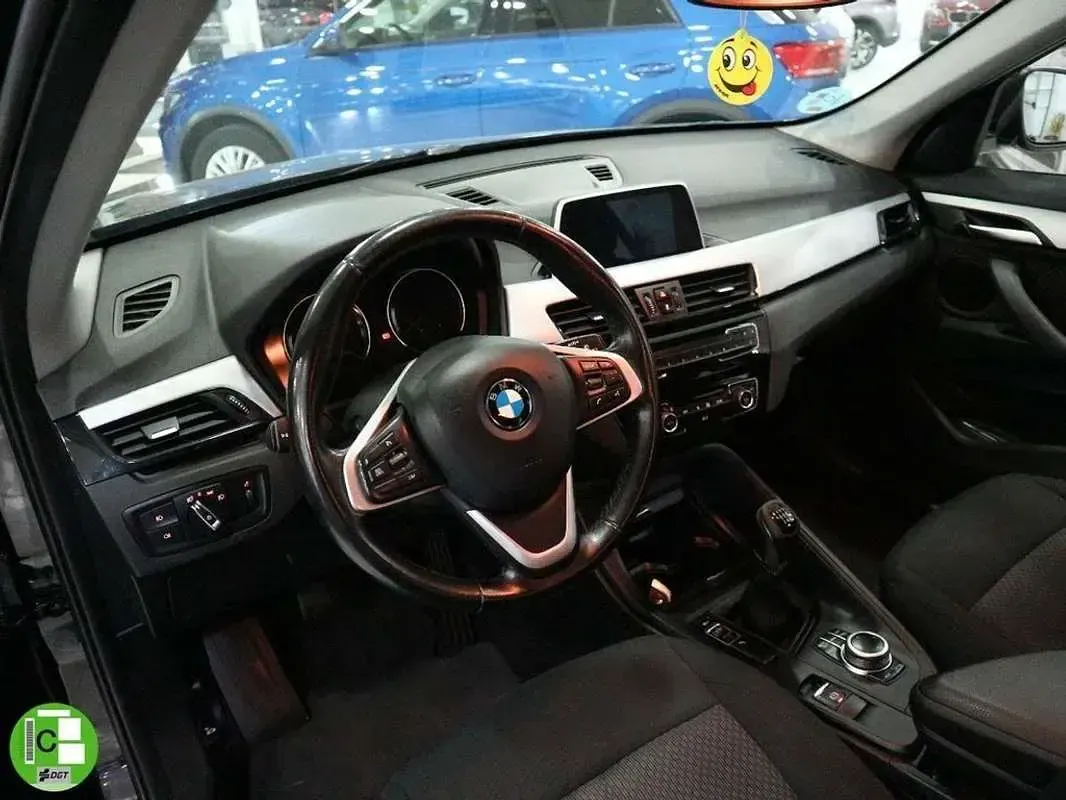Usado BMW X1 116 CV (85 kW) 2019 Negro SUV