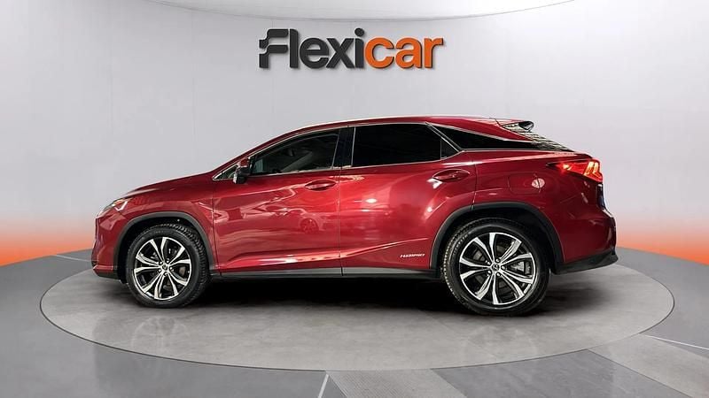 Usado Lexus RX450h Executive Line 313 CV (230 kW) 2019 Burdeos SUV