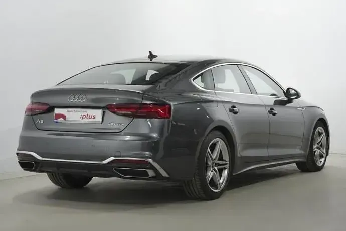 Brugt Audi A5 S-Line 163 HK (119 kW) 2022 Coupe