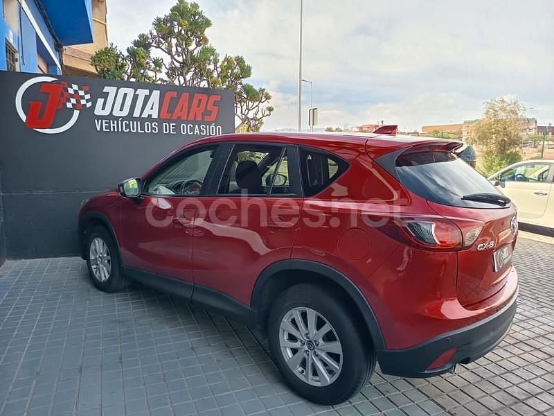 Usado Mazda CX-5 Luxury 175 CV (128 kW) 2014 Rojo SUV