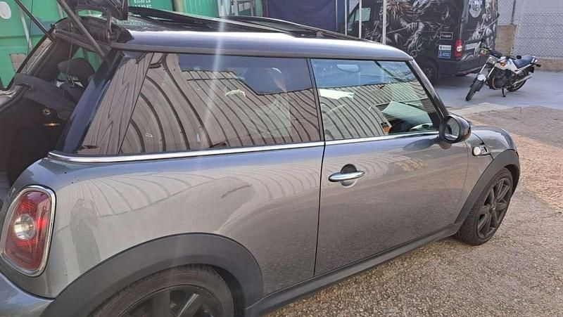 Usado Mini Cooper S Cabriolet 184 CV (135 kW) 2010 Plateado Descapotable