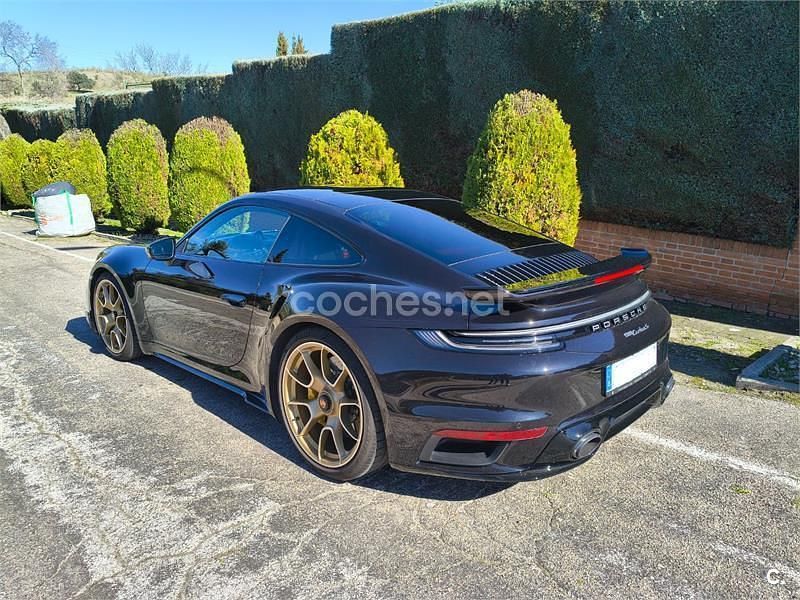 Usado Porsche 911 Turbo S 650 CV (478 kW) 2021 Negro Coupe