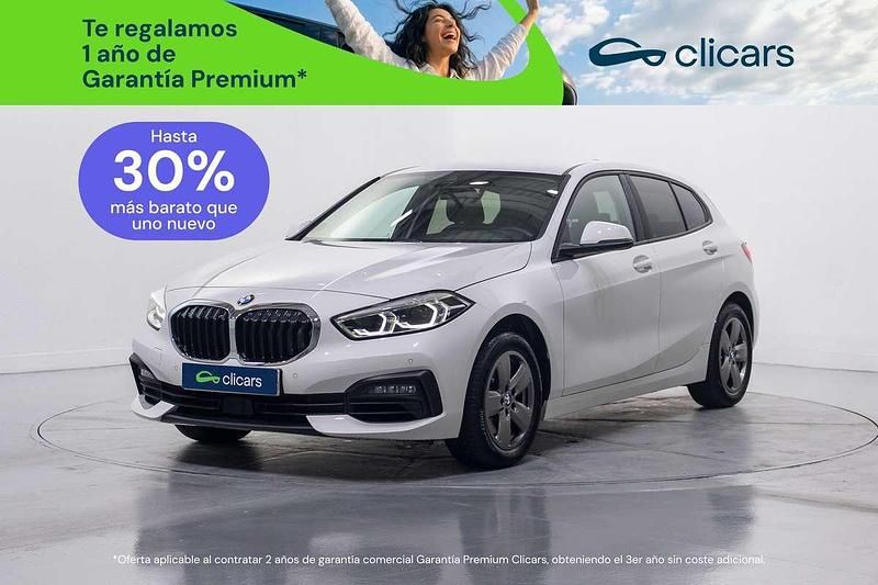 Usado BMW 118 136 CV (100 kW) 2021 Blanco Utilitario