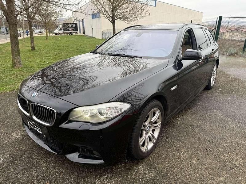 Usado BMW 525 218 CV (160 kW) 2012 Negro Familiar