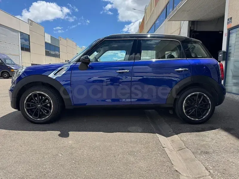 Usado Mini Cooper D Countryman 112 CV (82 kW) 2016 Azul SUV