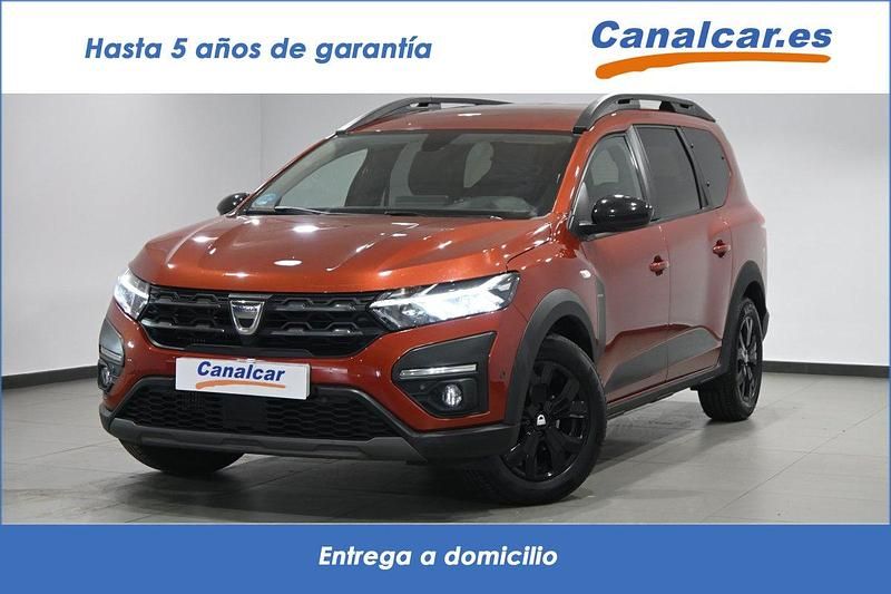 Rojo Usado 2022 Dacia Jogger Extreme Monovolumen | 15.990 € (Precio justo) - Imagen 1/4