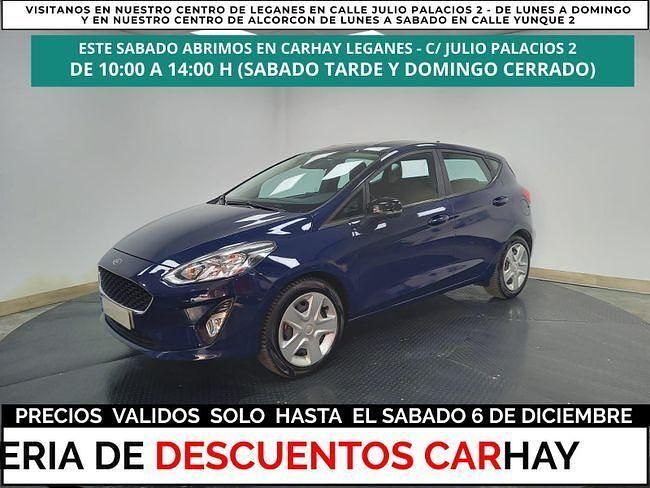Negro Usado 2021 Ford Fiesta Trend Berlina | 11.990 € (Precio justo) - Imagen 1/4
