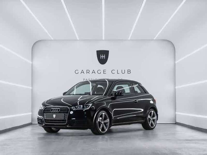 Negro Usado 2017 Audi A1 Utilitario | 13.499 € (Buen precio) - Imagen 1/4