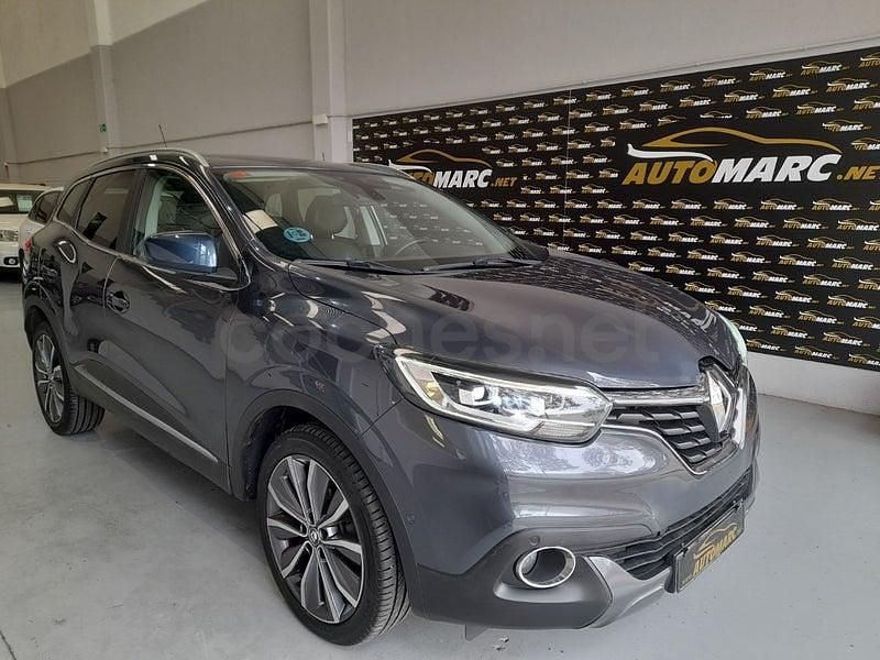 Usado Renault Kadjar Zen 163 CV (119 kW) 2017 Azul SUV