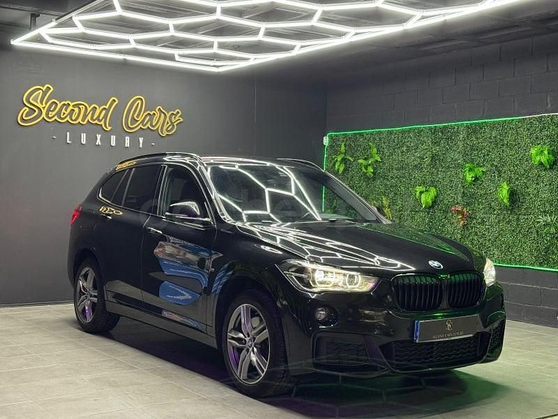 Usado BMW X1 Comfort Edition 231 HP (169 kW) 2016 Preto SUV