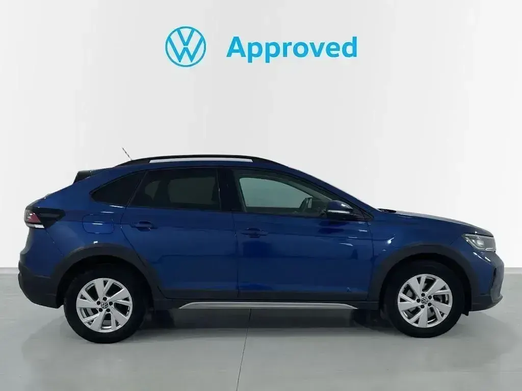 Usado VW Taigo Life 95 CV (69 kW) 2024 Azul SUV