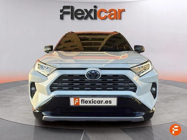 Usado Toyota RAV4 Hybrid Advance 218 CV (160 kW) 2020 Blanco SUV