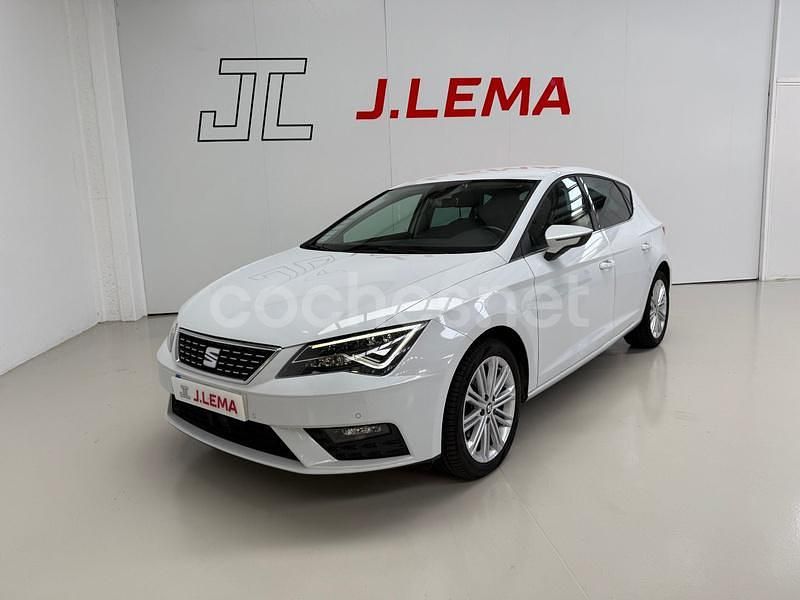 Blanco Usado 2019 Seat Leon XCELLENCE Berlina | 14.900 € (Precio justo) - Imagen 1/4