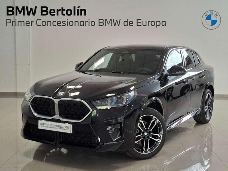 Usado BMW X2 Shadowline 150 CV (110 kW) 2025 Negro SUV