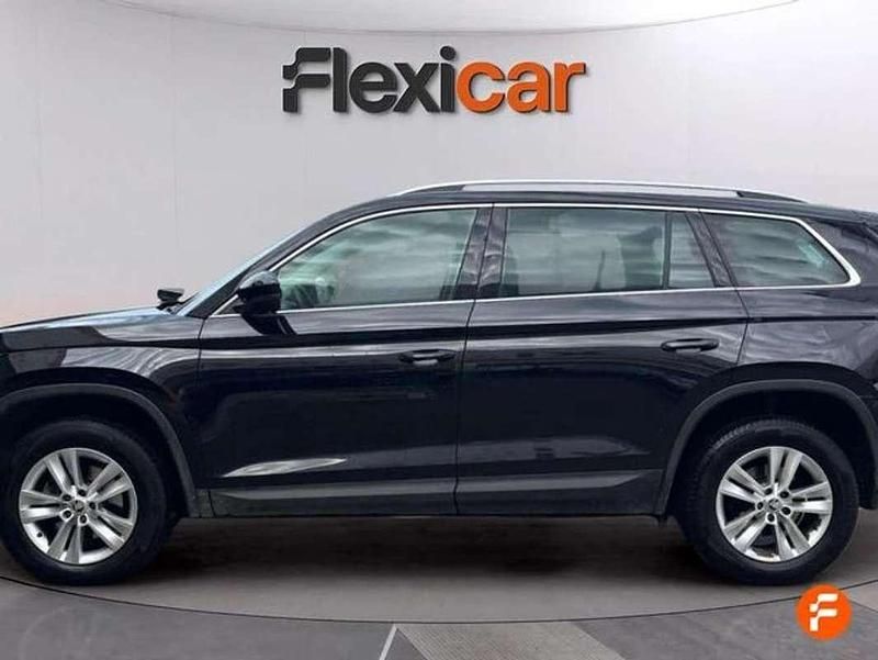 Usado Skoda Kodiaq Ambition 150 CV (110 kW) 2022 Negro SUV