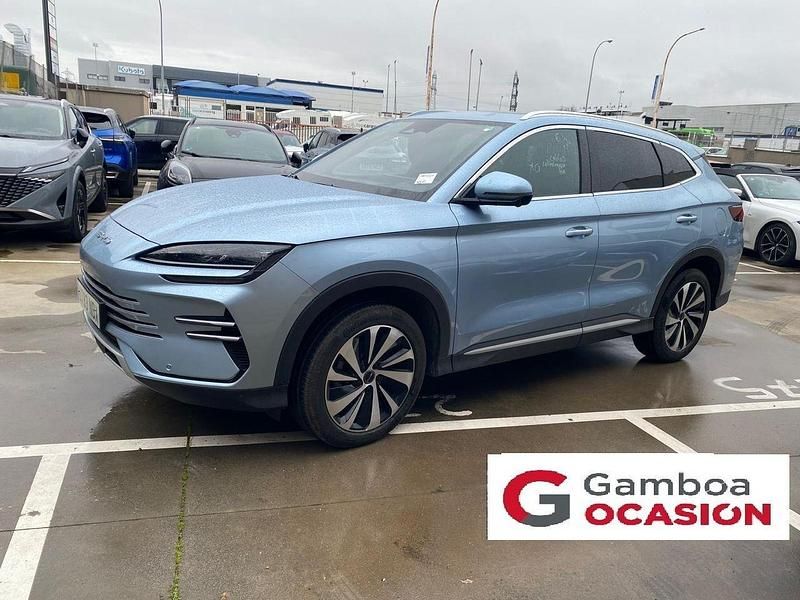 Usado BYD Seal U Comfort 218 CV (160 kW) 2025 Azul claro SUV