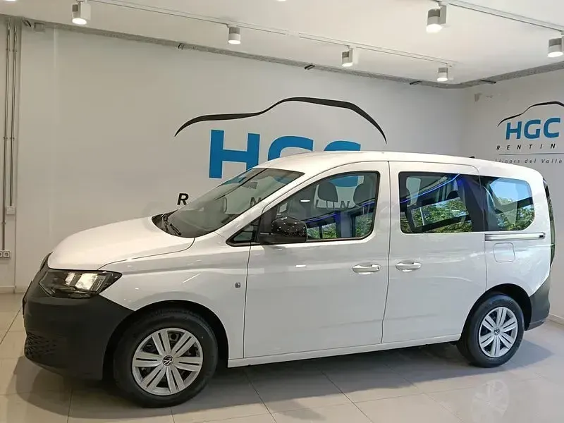Nuevo VW Caddy 102 CV (75 kW) 2026 Blanco Monovolumen