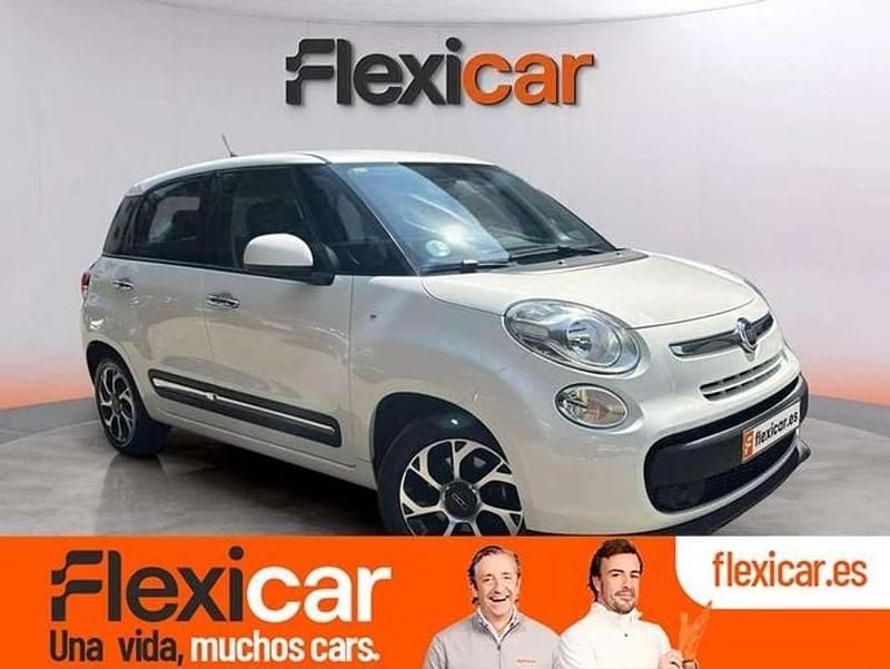 Usado Fiat 500L Pop Star 95 CV (69 kW) 2016 Blanco Monovolumen
