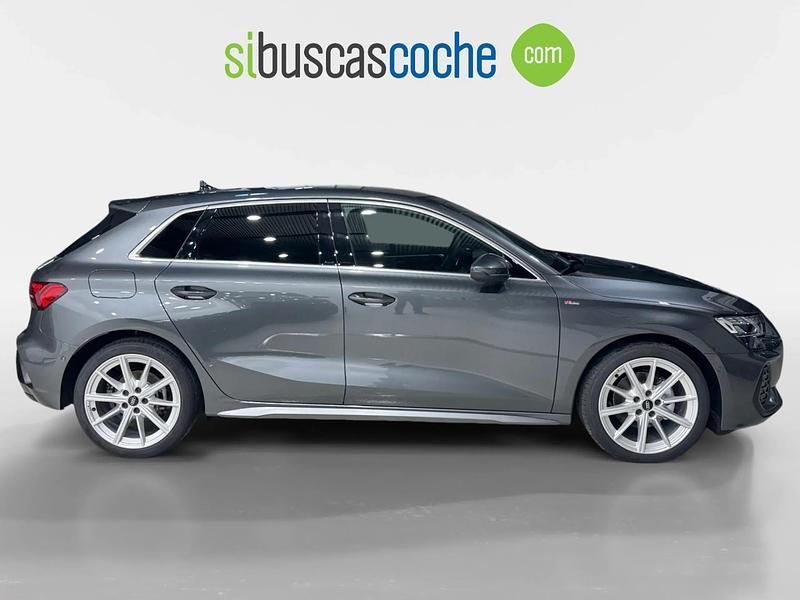 Nuevo Audi A3 S-Line 150 CV (110 kW) 2025 Gris/plata