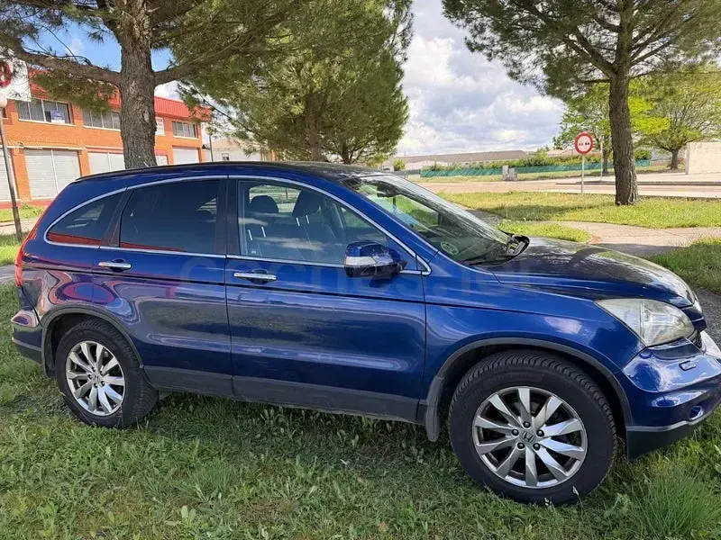 Usado Honda CR-V Comfort 150 CV (110 kW) 2011 Azul SUV