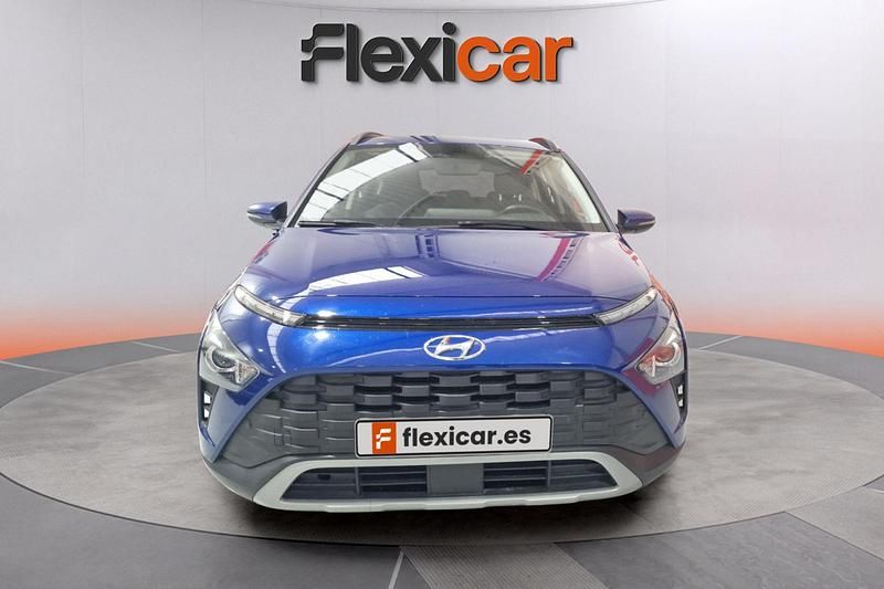 Usado Hyundai Bayon 84 HP (61 kW) 2023 Azul SUV