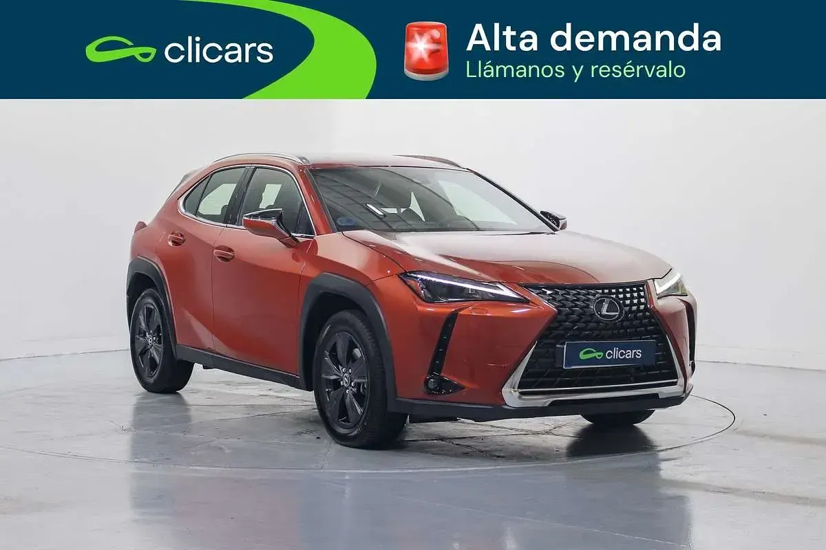 Usado Lexus UX 250h Business Edition 184 CV (135 kW) 2022 Naranja SUV