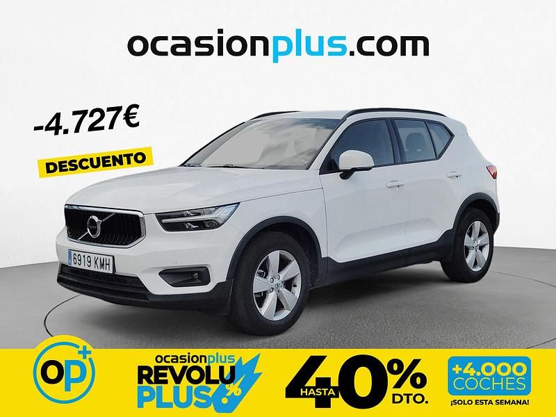 Usado Volvo XC40 190 CV (139 kW) 2018 Blanco SUV