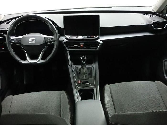 Usado Seat Leon Style 116 CV (85 kW) 2025 Blanco Berlina