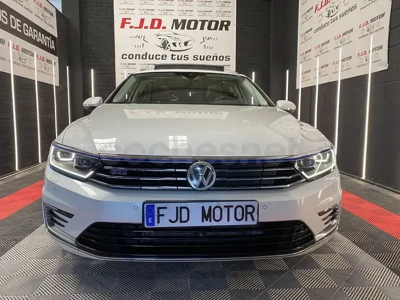 Usado VW Passat GTE 218 CV (160 kW) 2016 Blanco Familiar