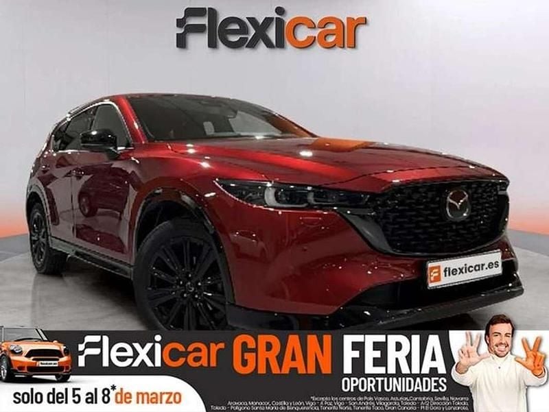 Usado Mazda CX-5 Center-Line 165 CV (121 kW) 2025 Rojo SUV