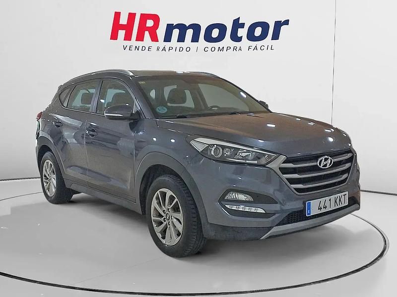 Gris Usado 2017 Hyundai Tucson SUV | 15.790 € (Precio justo) - Imagen 1/4