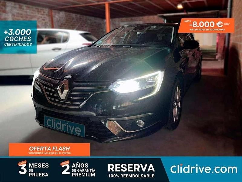 Negro Usado 2016 Renault Mégane IV Zen Utilitario | 11.290 € (Precio justo) - Imagen 1/3