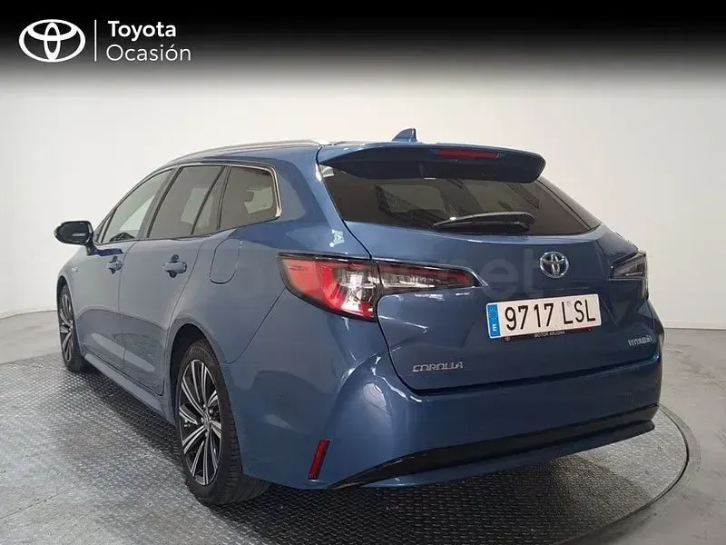 Usado Toyota Corolla Sport 140 CV (102 kW) 2022 Azul Familiar