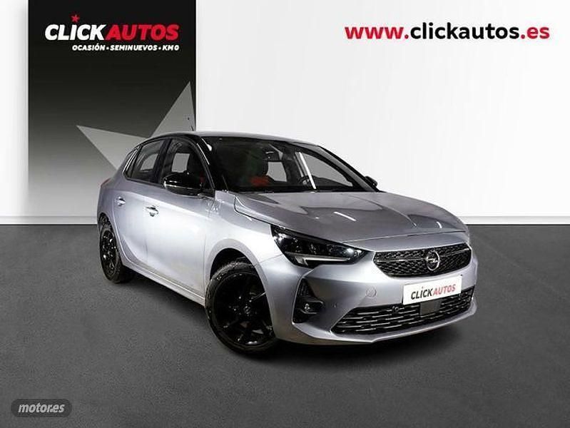 Usado Opel Corsa GS Line 100 CV (73 kW) 2021 Gris / plata Berlina