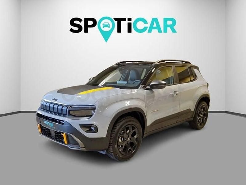 Usado Jeep Avenger North 145 CV (106 kW) 2025 Gris / plata SUV