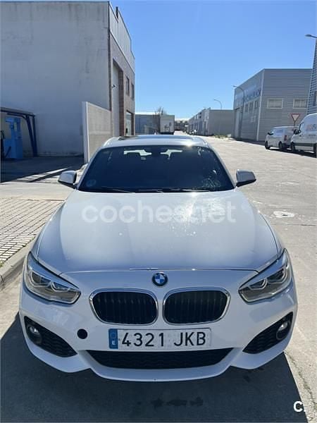 Usado BMW 118 143 CV (105 kW) 2015 Blanco Utilitario