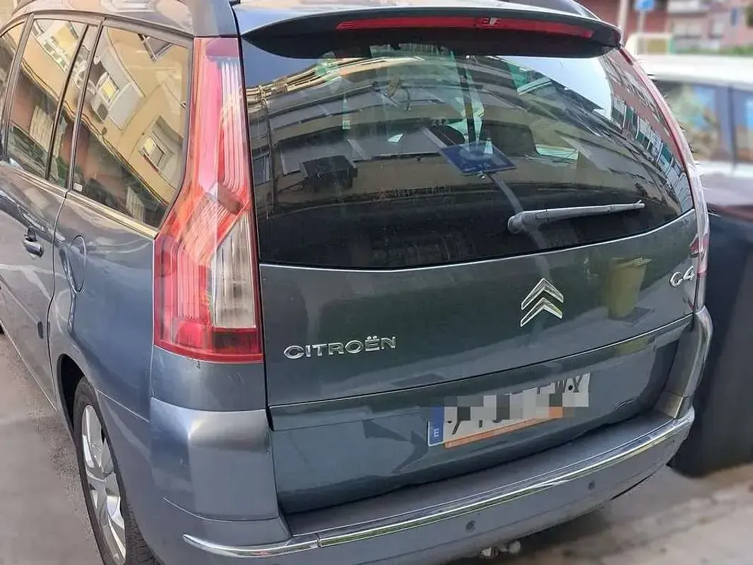Usado Citroën C4 109 CV (80 kW) 2007 Azul Monovolumen