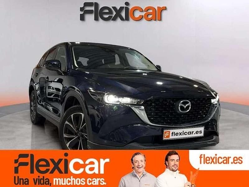 Azul Usado 2022 Mazda CX-5 SUV | 20.790 € (Super precio) - Imagen 1/4