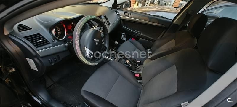 Negro Usado 2009 Mitsubishi Lancer Sportback Invite Berlina | 3100 € (Un poco caro) - Imagen 1/4