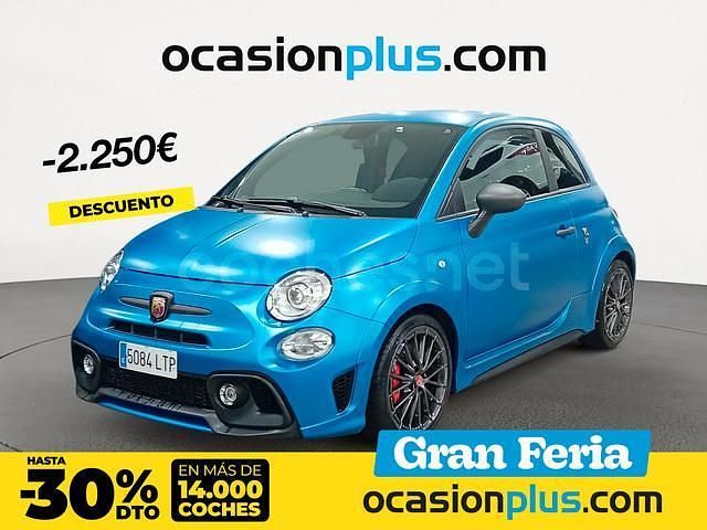 Azul Usado 2021 Abarth 595 Competizione Utilitario | 24.750 € (Caro) - Imagen 1/4