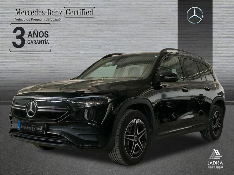 Negro Usado 2024 Mercedes EQB250+ SUV | 40.990 € (Super precio) - Imagen 1/4