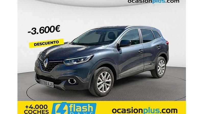 Gris Usado 2018 Renault Kadjar Zen SUV | 15.773 € (Buen precio) - Imagen 1/4