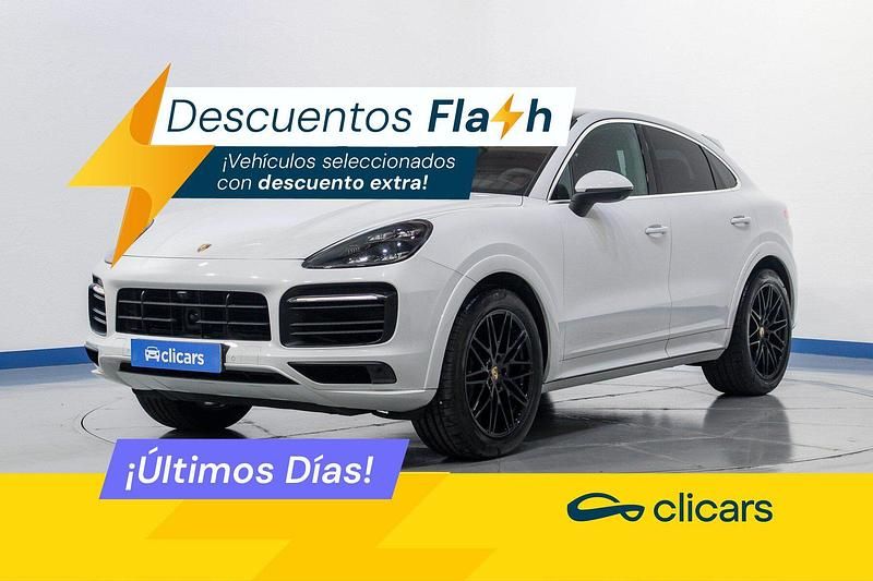 Blanco Usado 2019 Porsche Cayenne SUV | 82.590 € - Imagen 1/4