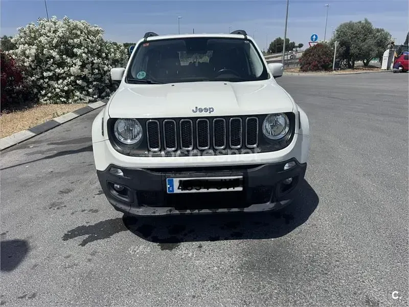 Usado Jeep Renegade Longitude 120 CV (88 kW) 2016 Blanco SUV