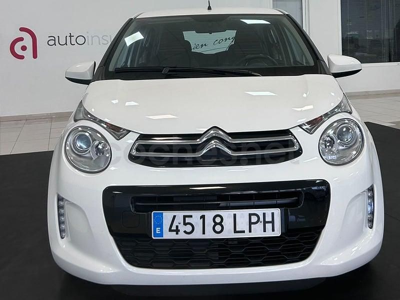 Usado Citroën C1 72 CV (52 kW) 2021 Blanco Utilitario