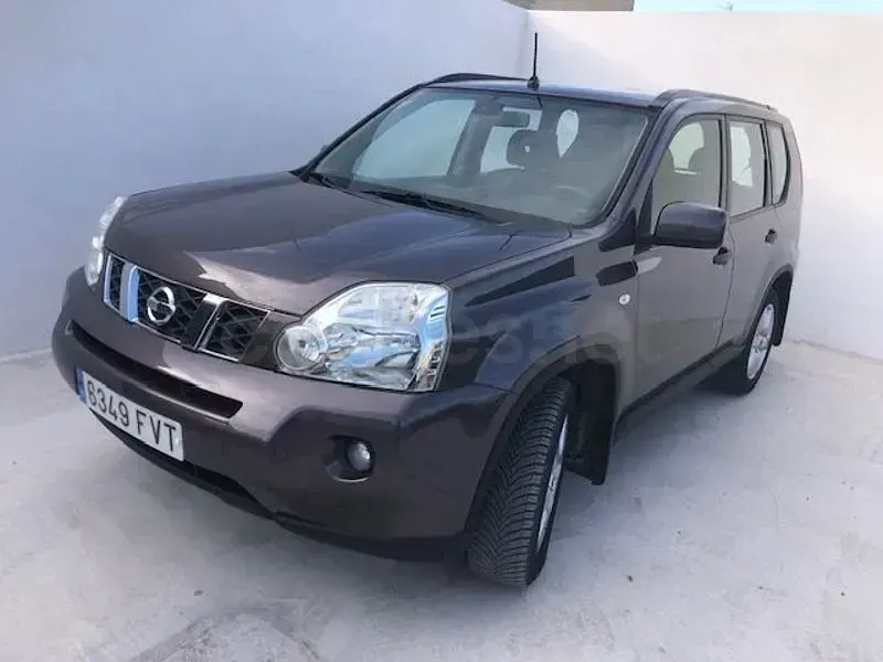Usado Nissan X-Trail 150 CV (110 kW) 2007 Gris / plata SUV