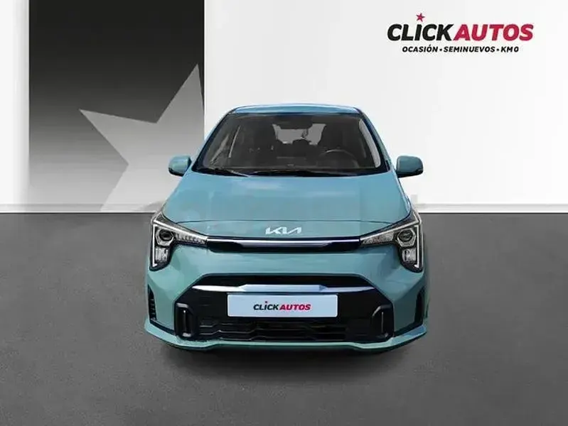 Usado Kia Picanto 63 CV (46 kW) 2025 Verde Utilitario